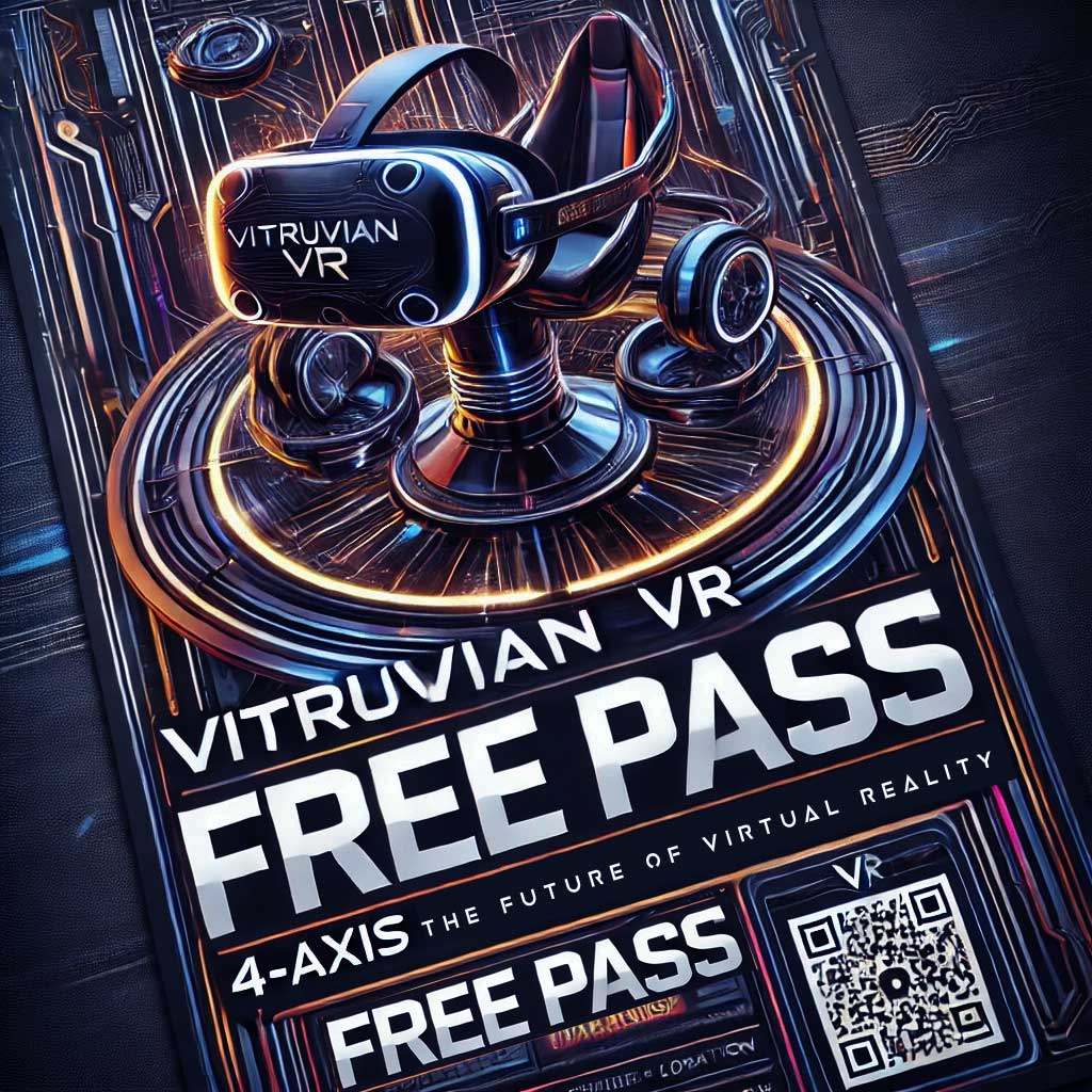 Free-Pass Vitruvian VR